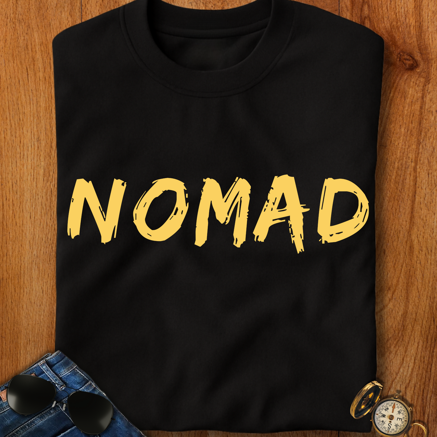 Nomad Backpacking Camping T-Shirt