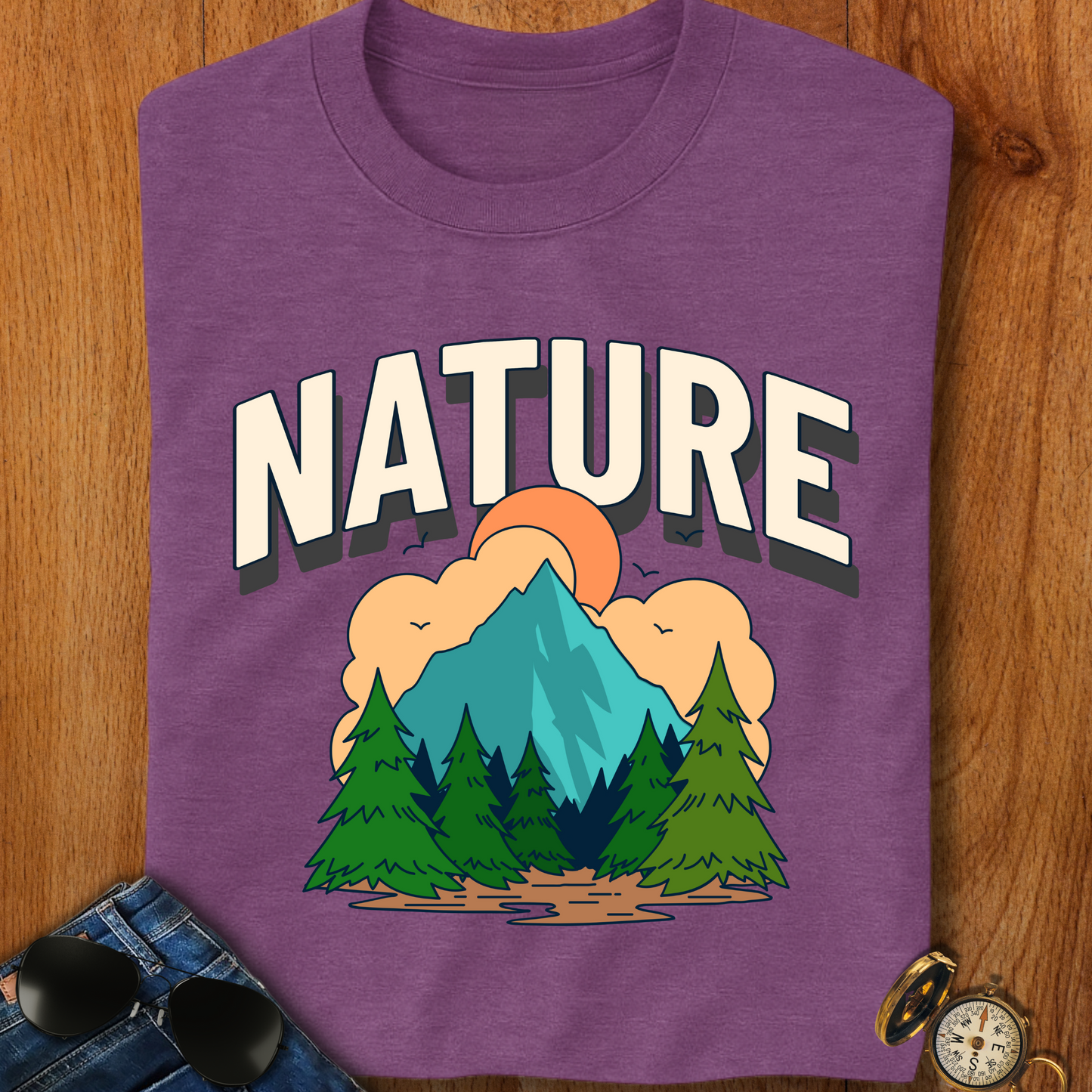 Nature Camping T-Shirt