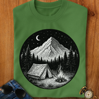 Tent Under the Stars Camping T-Shirt