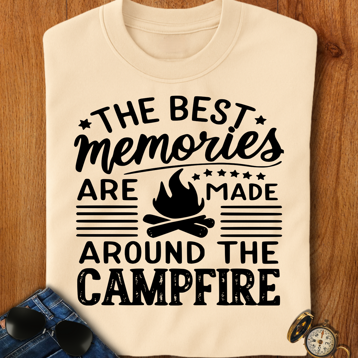 Camping memories T-Shirt