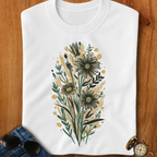 Sunflowers Camping T-Shirt
