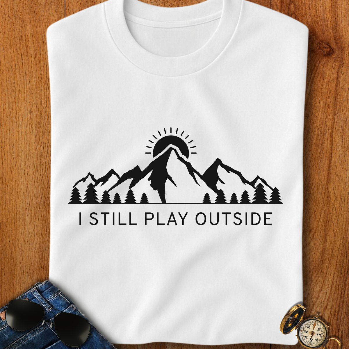 Playing Outside T-Shirt