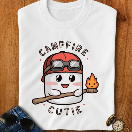 Campfire Cutie Marshmallow T-Shirt