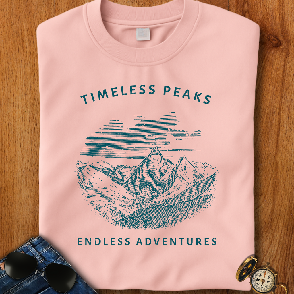 Timeless Peaks Backpacking T-Shirt