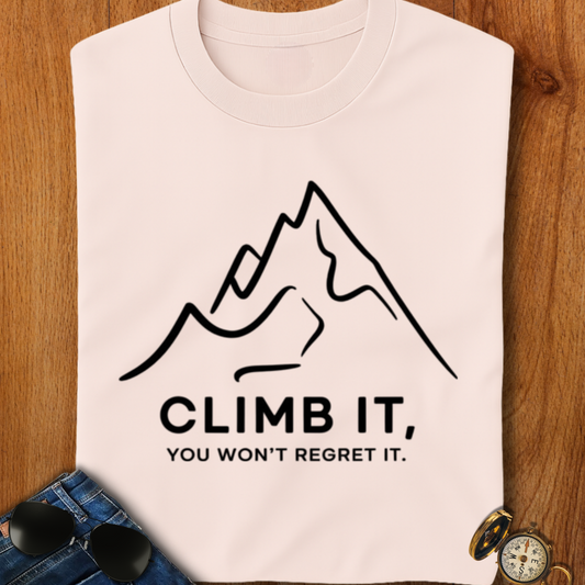 Climb it Hiking T-Shirt