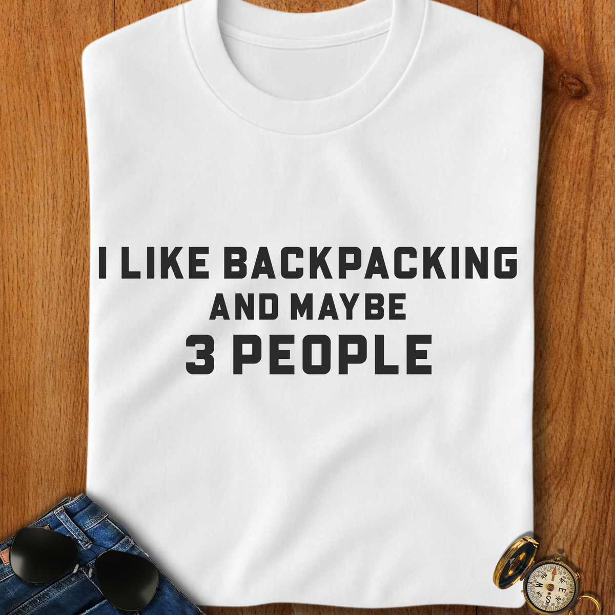 I Like Backpacking T-Shirt