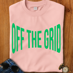 Off the Grid Backpacking, Hiking, Camping T-Shirt