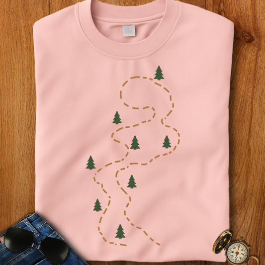 Adventure Trail Camping T-Shirt