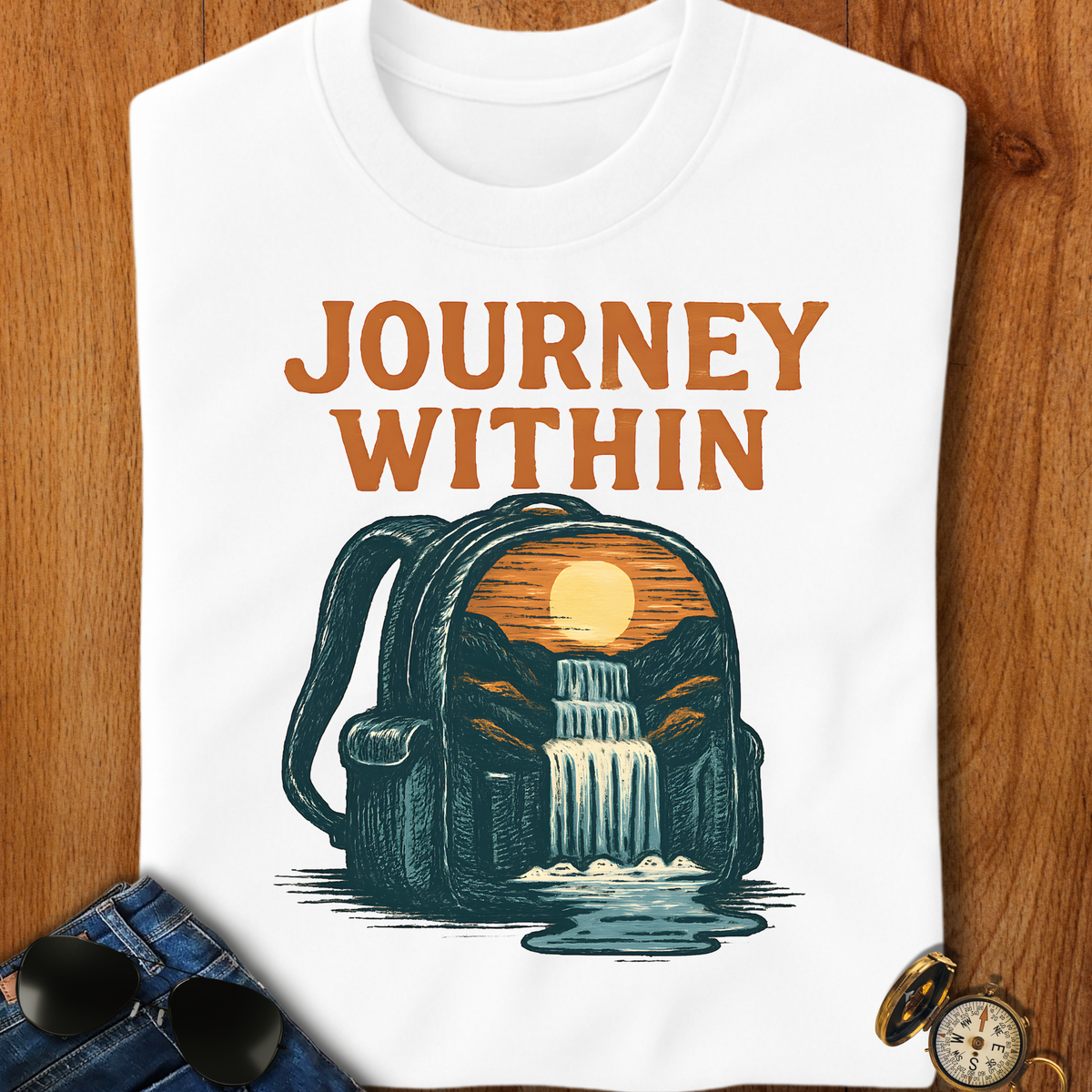 Journey Within Backpacking T-Shirt