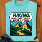 Uphill Battle Hiking T-Shirt