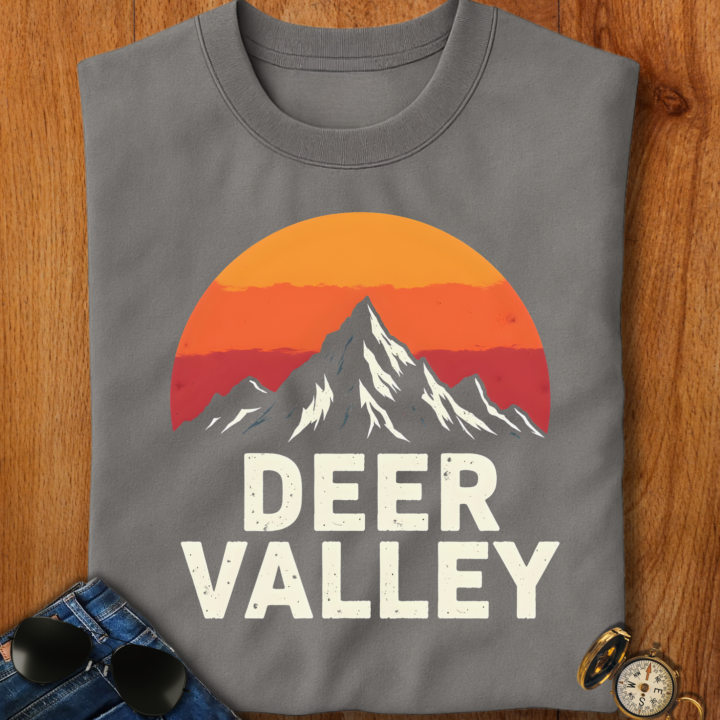 Deer Valley Backpacking T-Shirt