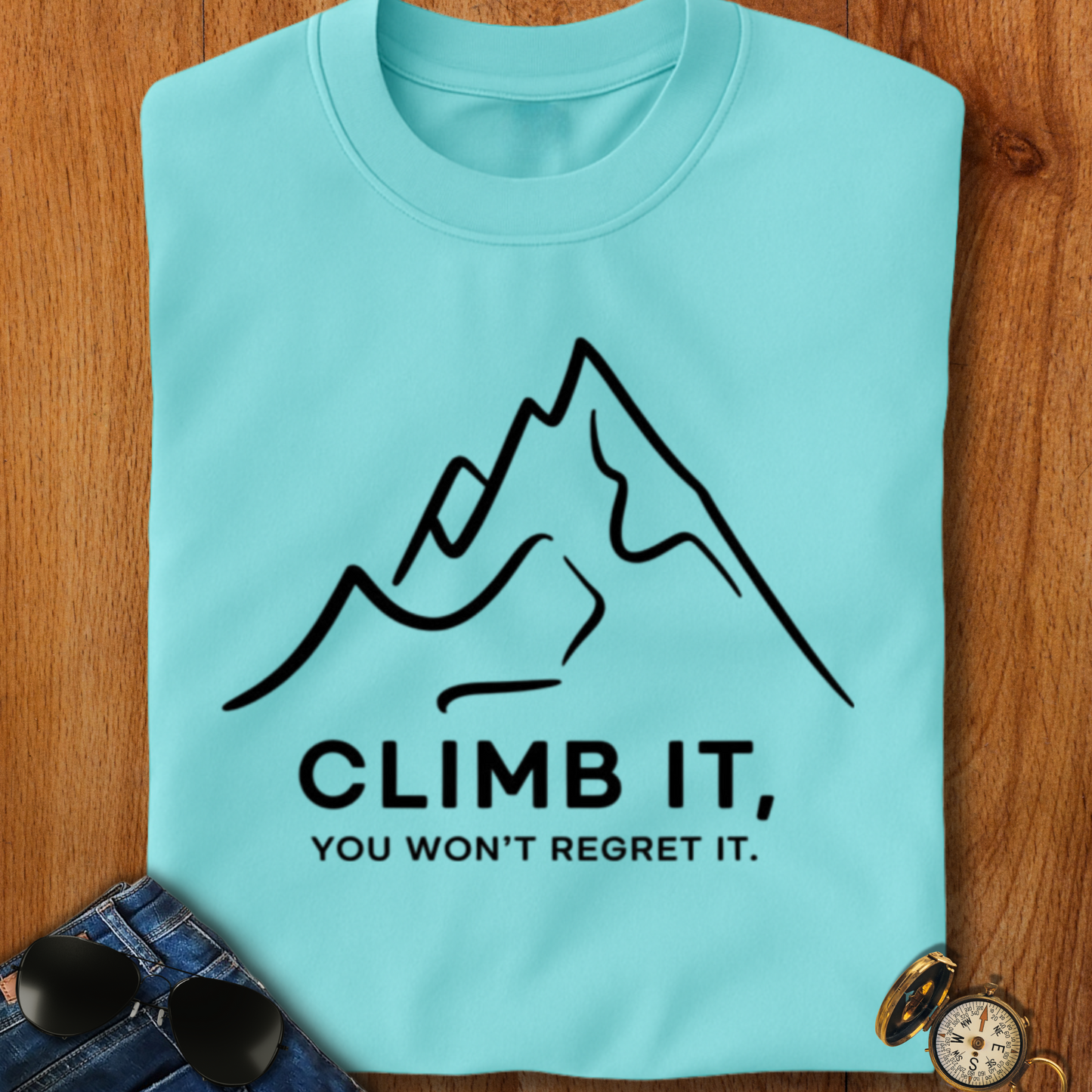 Climb it Hiking T-Shirt