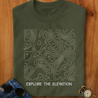 Explore the Elevation Backpacking T-Shirt