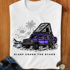 Sleep Under the Stars Camping T-Shirt