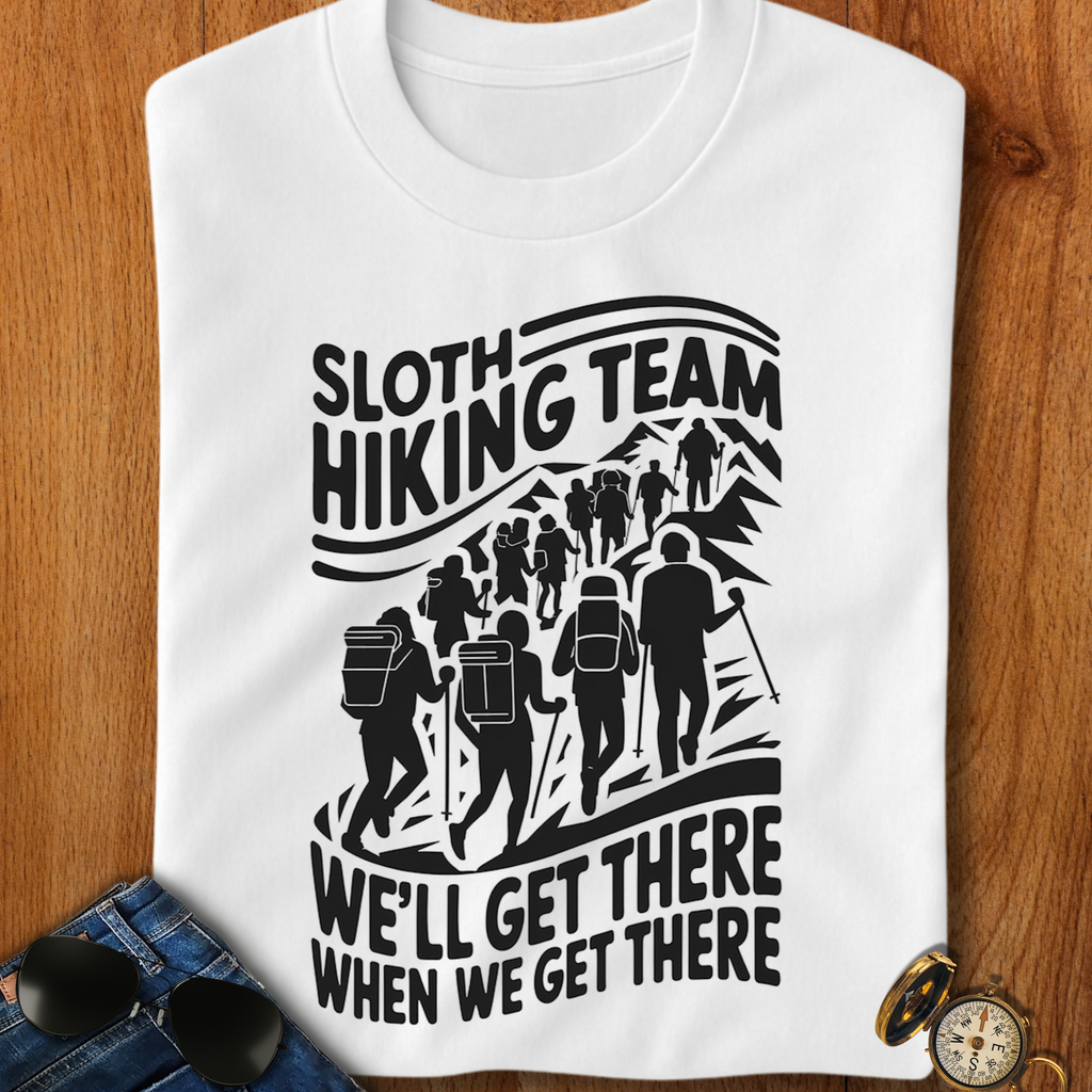 Sloth Hiking Team T-Shirt