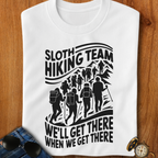 Sloth Hiking Team T-Shirt
