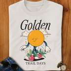Golden Trail Days Sun T-Shirt