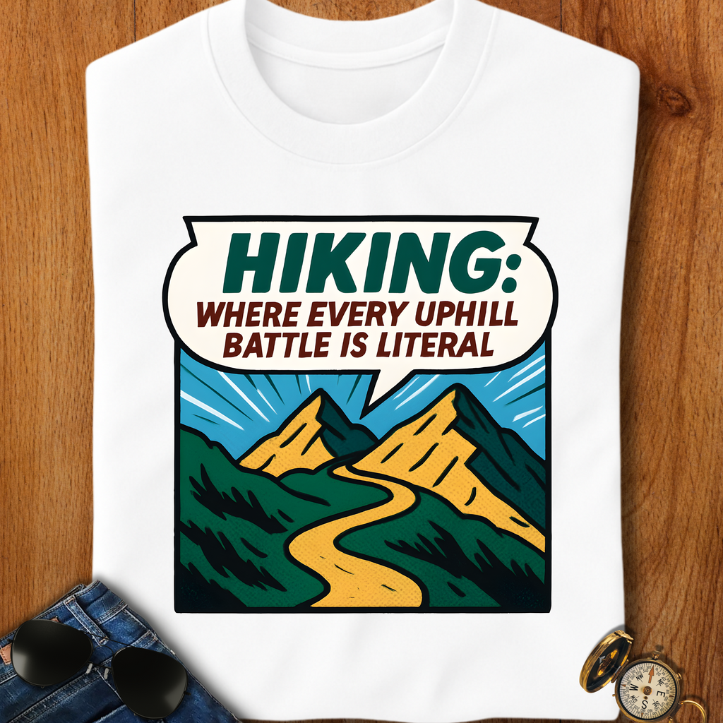 Uphill Battle Hiking T-Shirt