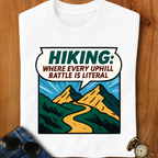 Uphill Battle Hiking T-Shirt