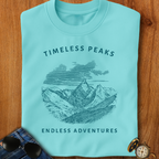 Timeless Peaks Backpacking T-Shirt