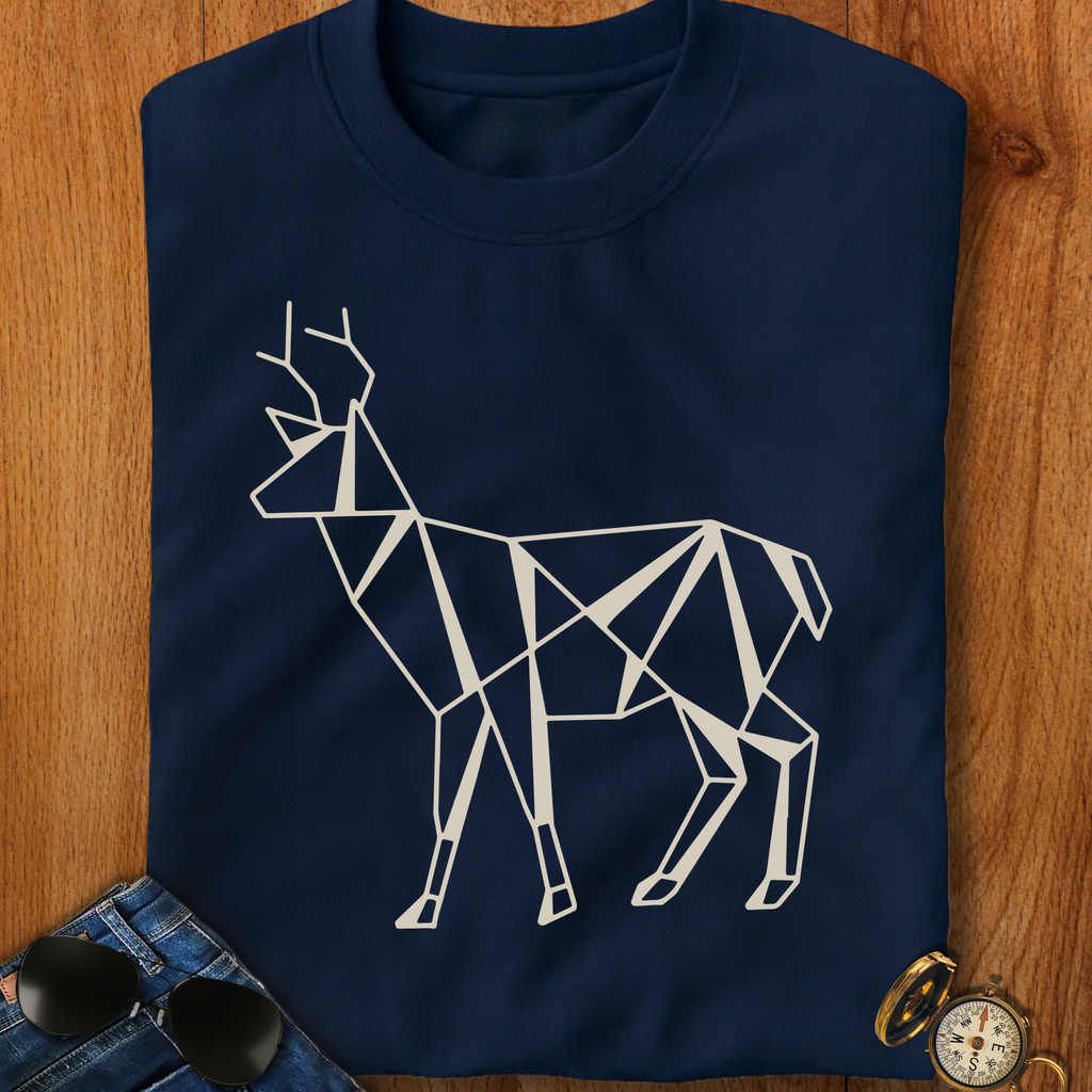 Abstract Deer T-Shirt