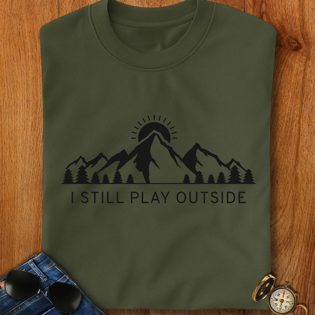 Playing Outside T-Shirt