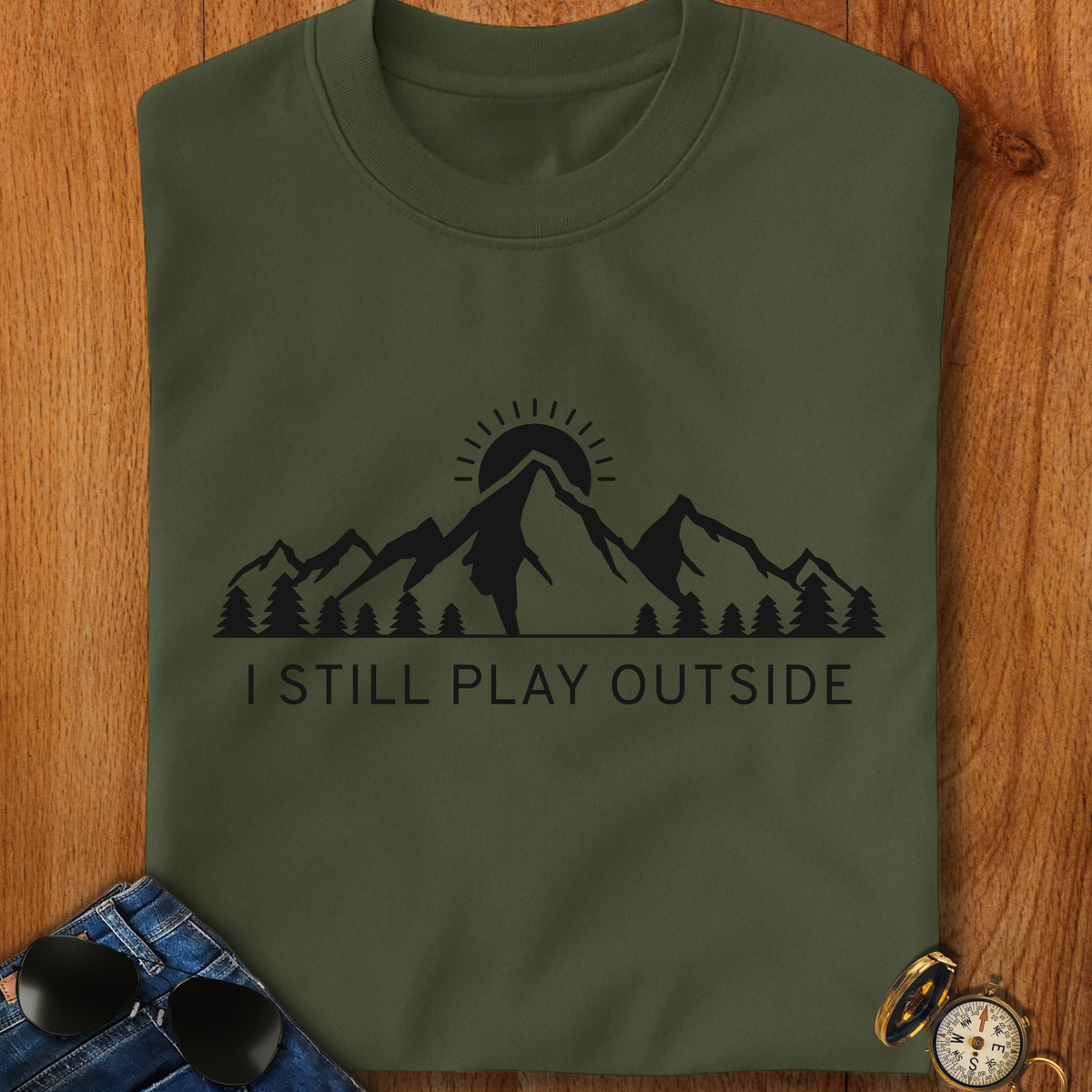 Playing Outside T-Shirt