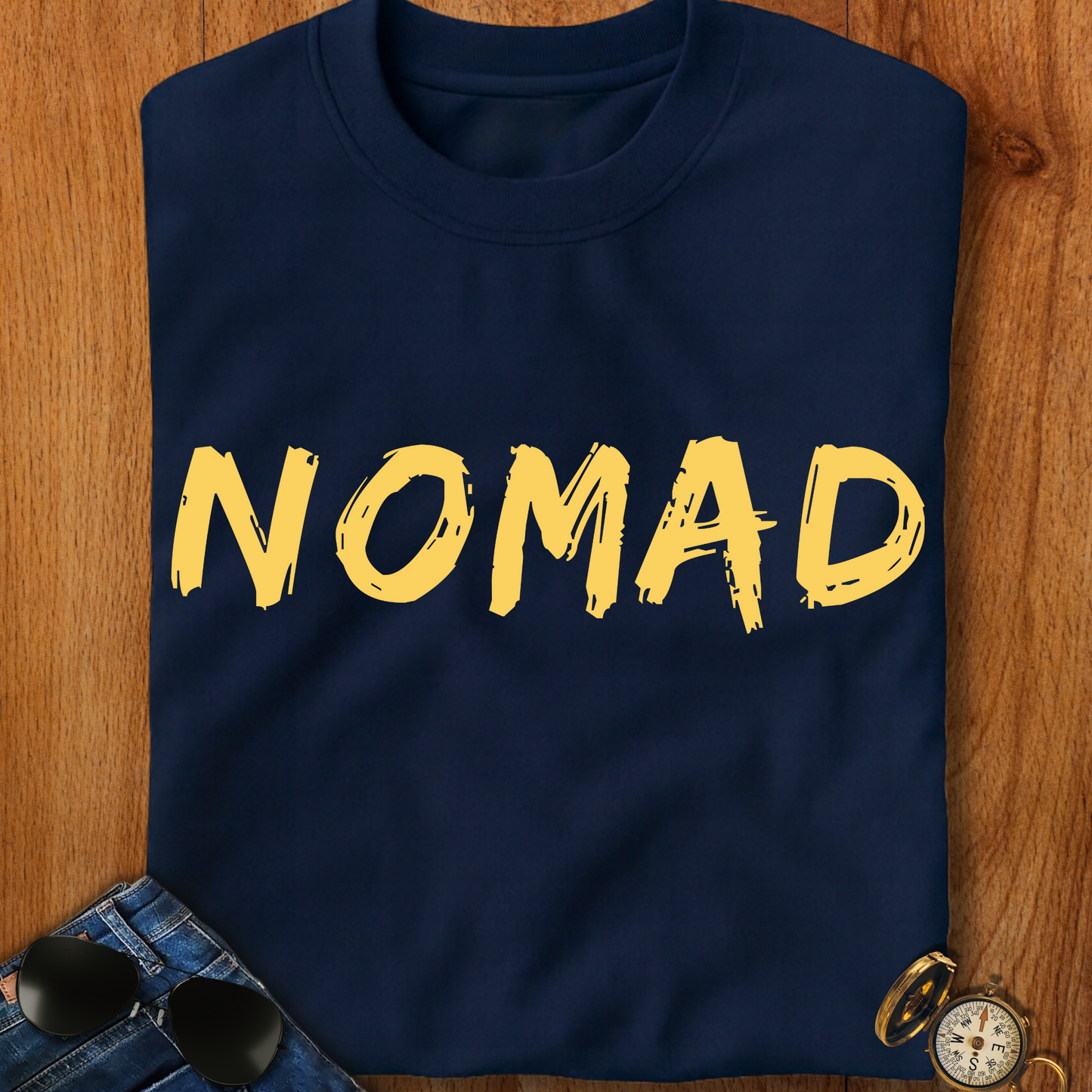 Nomad Backpacking Camping T-Shirt
