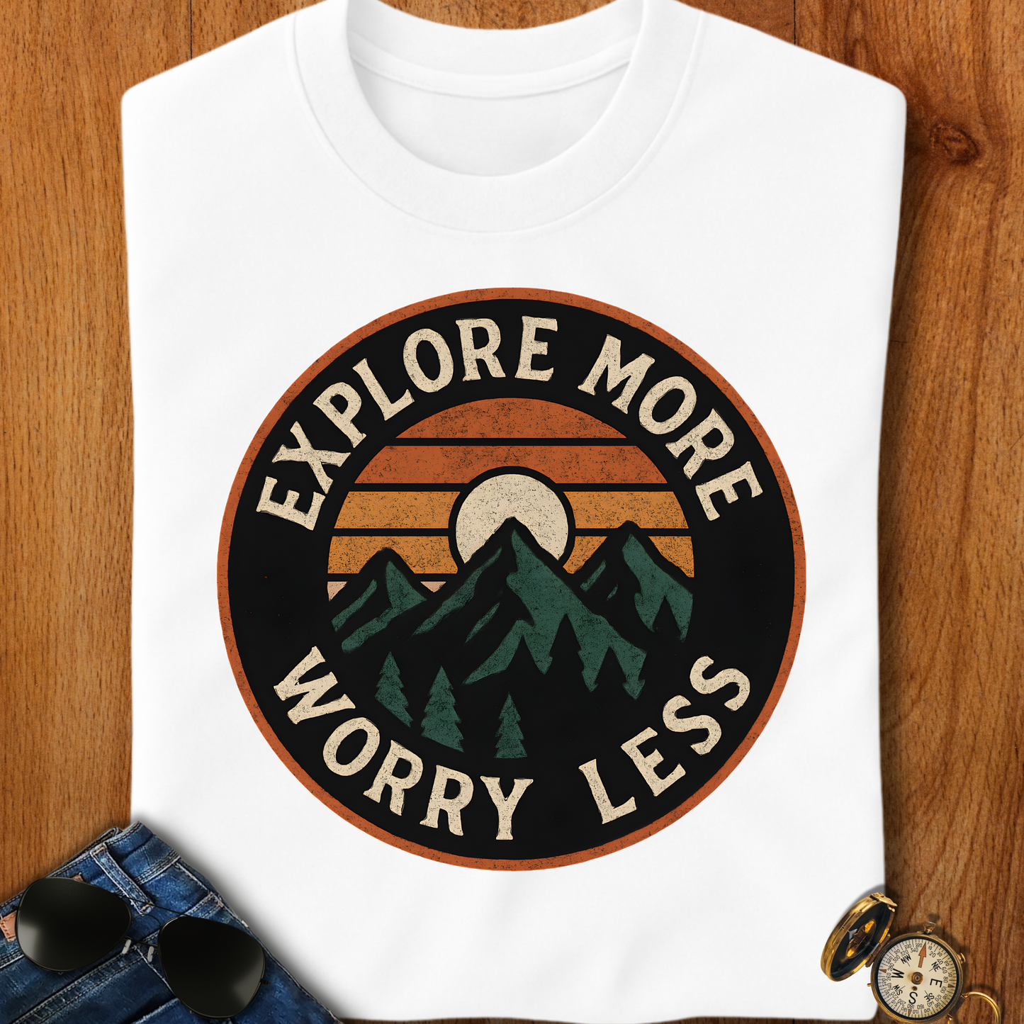 Explore More Camping T-Shirt