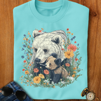 Mama bear and Cub Camping T-Shirt