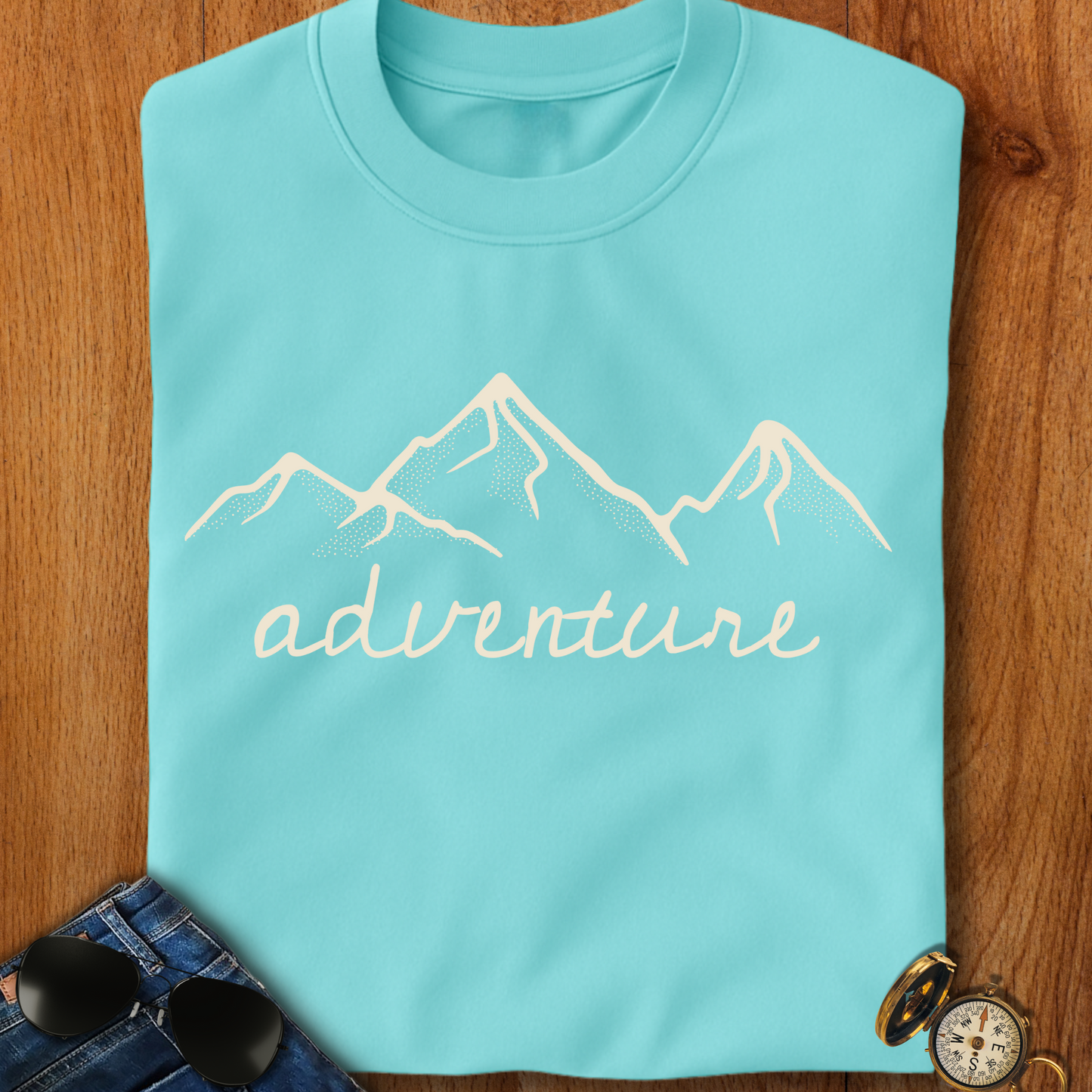 Adventure Mountains T-Shirt