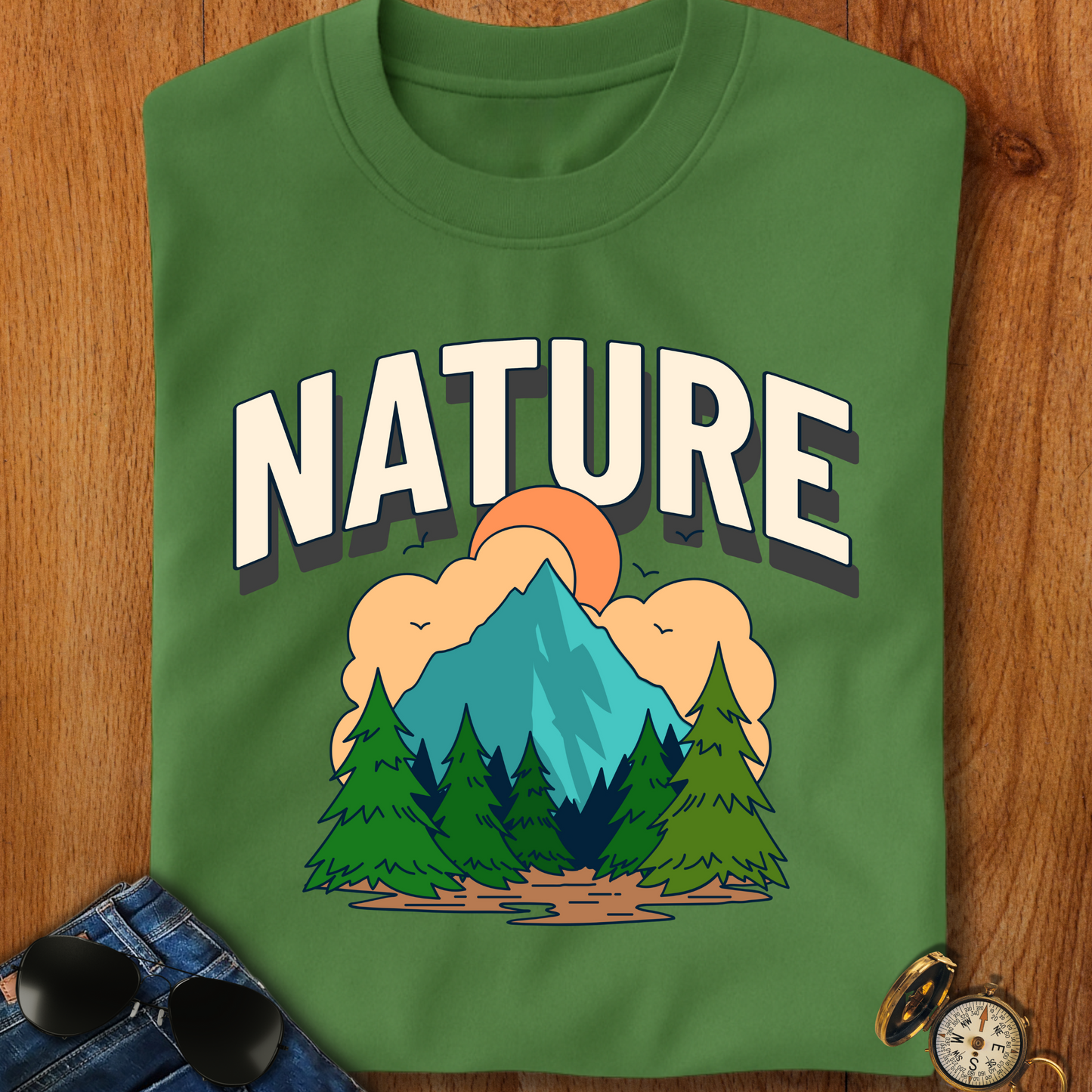 Nature Camping T-Shirt