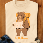 Lost Bear Camping, Hiking, Backpacking T-Shirt