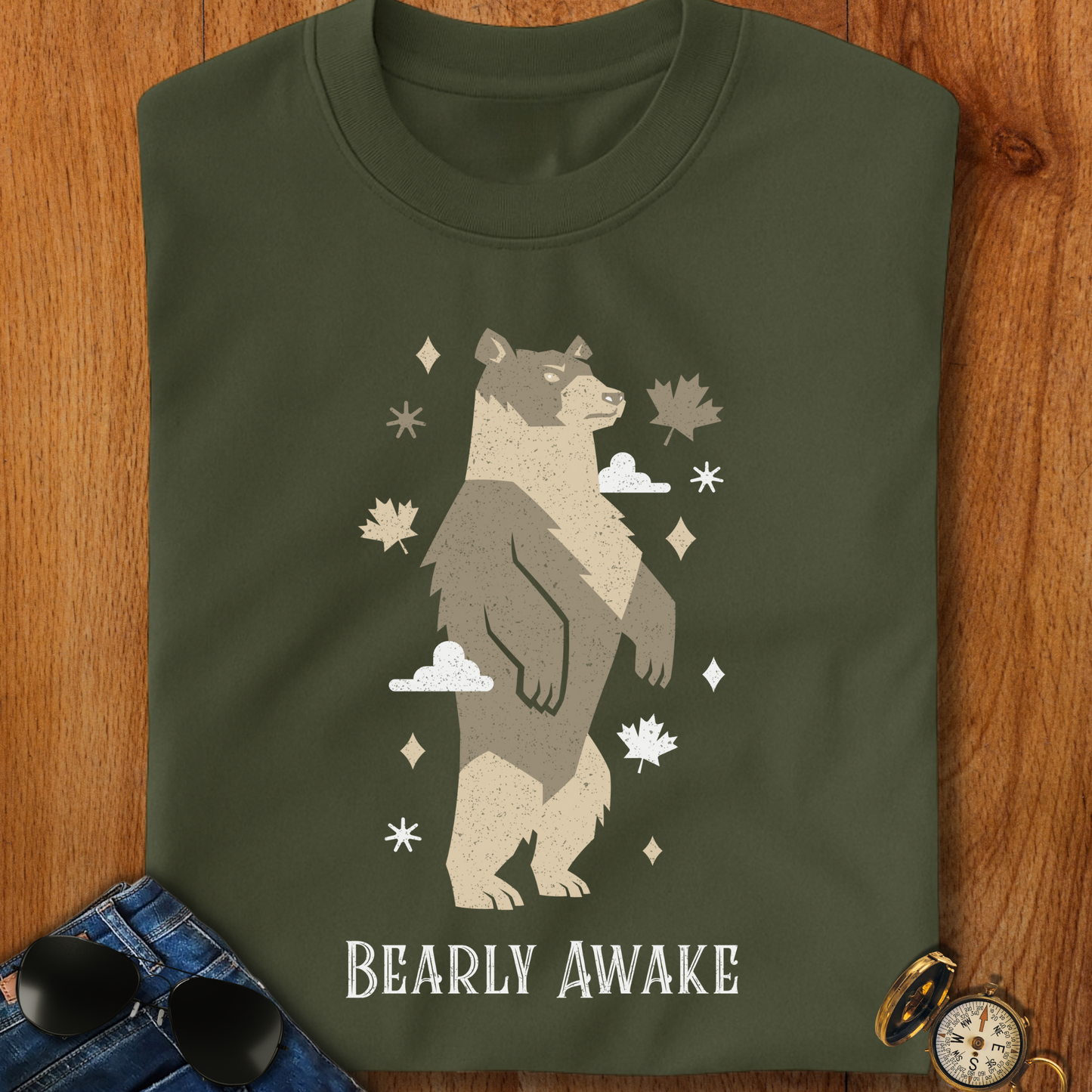 Bearly Awake T-Shirt