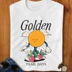 Golden Trail Days Sun T-Shirt