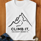 Climb it Hiking T-Shirt