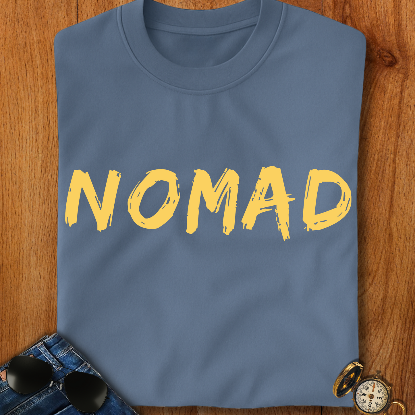 Nomad Backpacking Camping T-Shirt