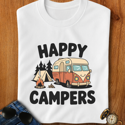 Happy Campers Camping T-Shirt
