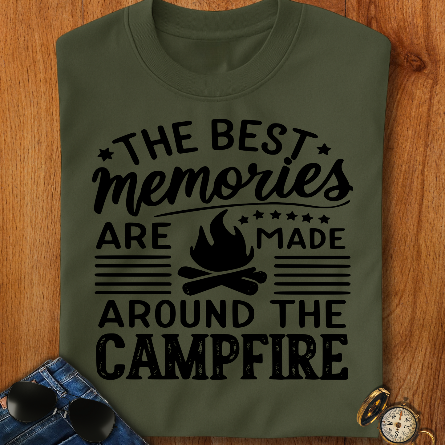Camping memories T-Shirt
