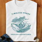 Timeless Peaks Backpacking T-Shirt