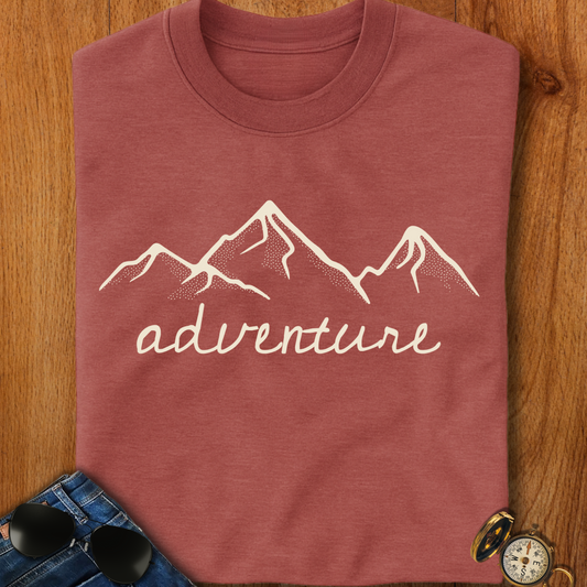 Adventure Mountains T-Shirt