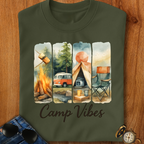 Camp Vibes Camping T-Shirt