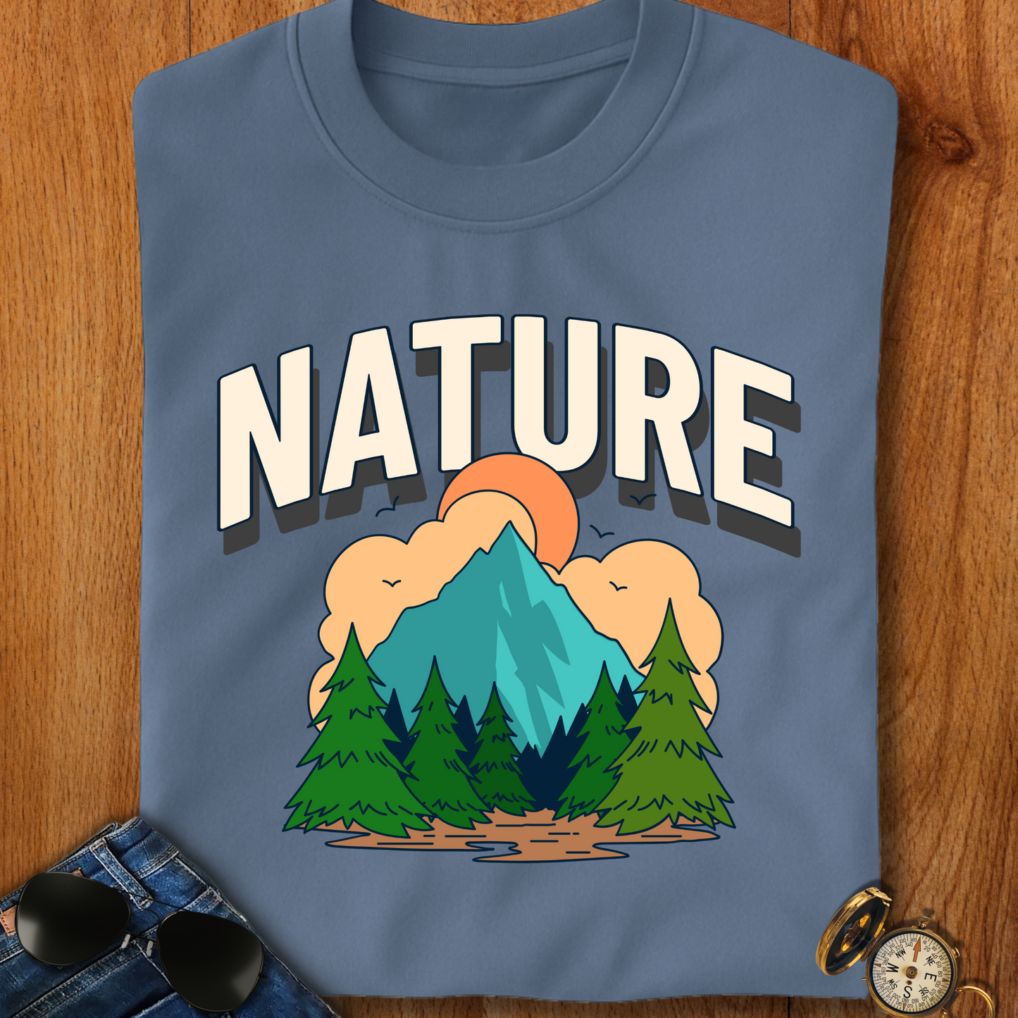 Nature Camping T-Shirt