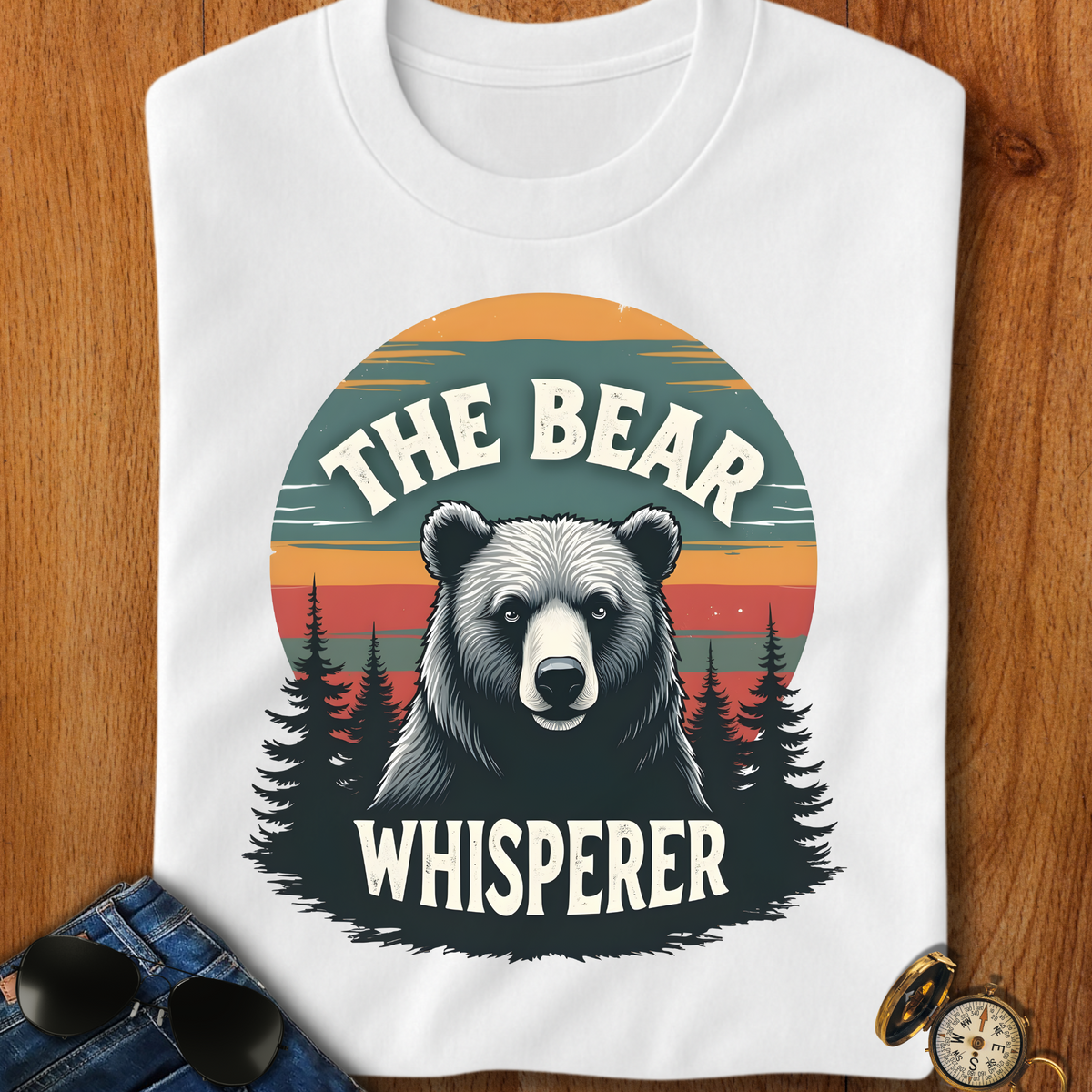 Bear Whisperer Backpacking T-Shirt