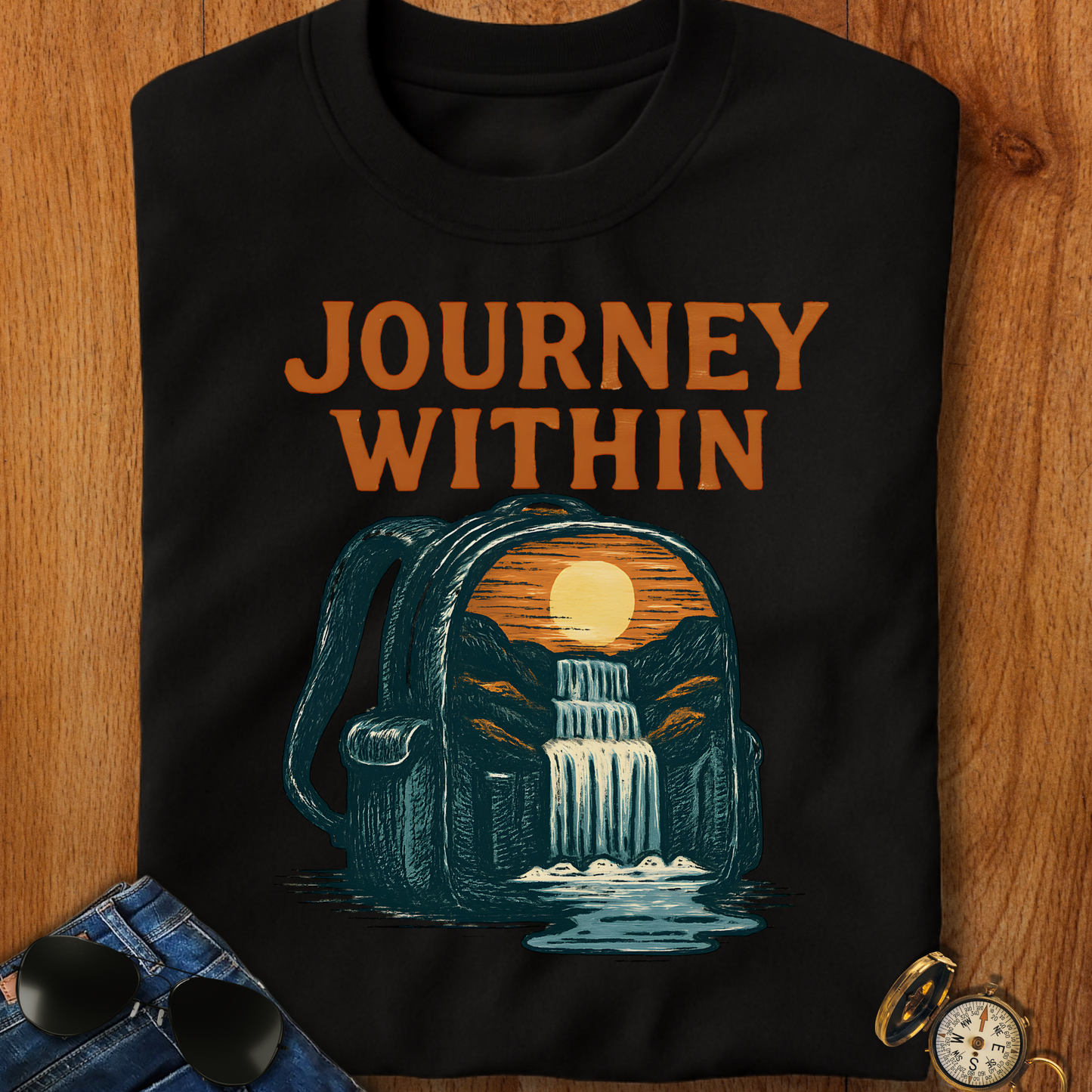 Journey Within Backpacking T-Shirt