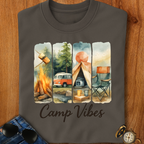 Camp Vibes Camping T-Shirt