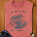 Timeless Peaks Backpacking T-Shirt