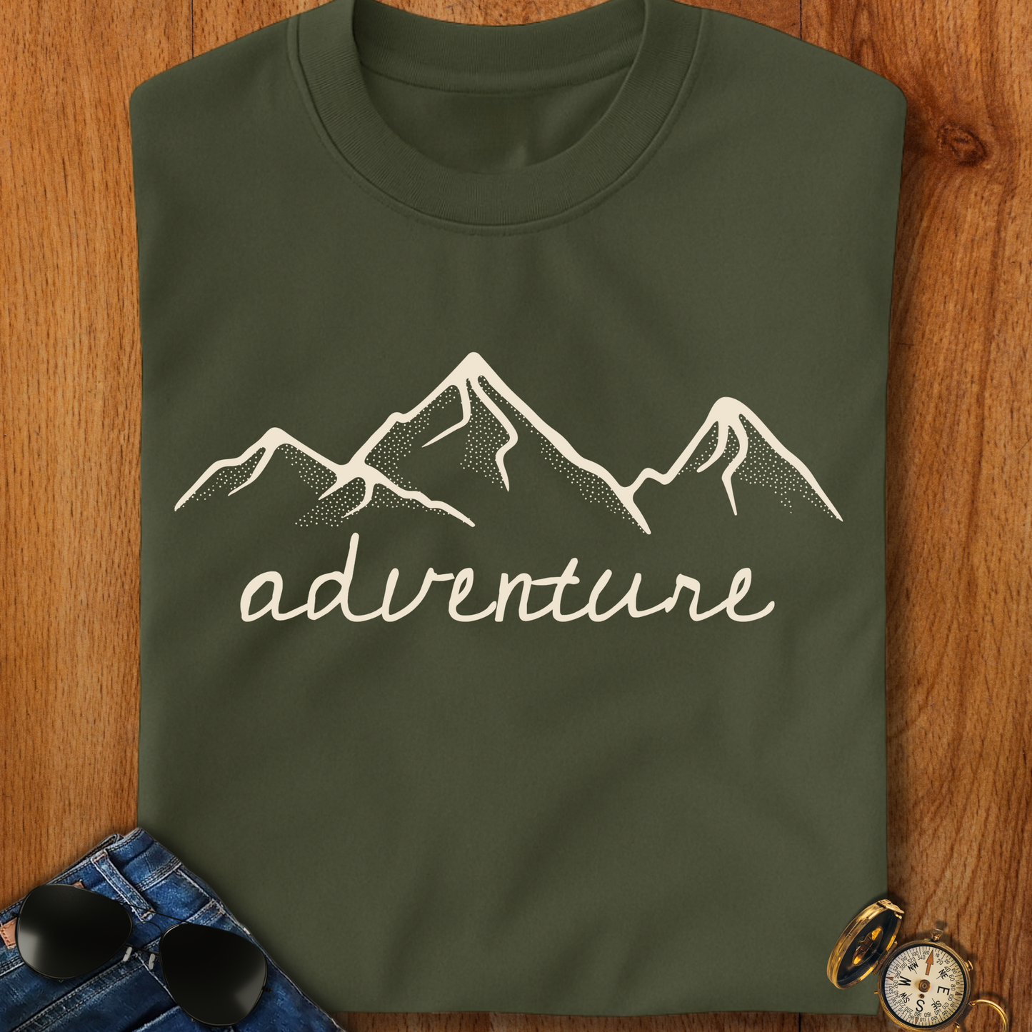 Adventure Mountains T-Shirt