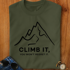 Climb it Hiking T-Shirt
