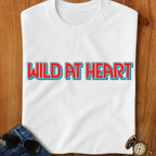 Wild at Heart Backpacking, Hiking, Camping T-Shirt